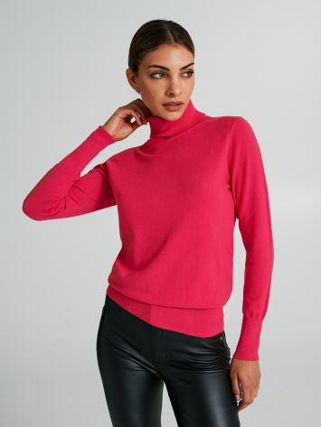 Basic turtleneck top  Rinascimento