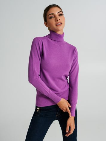Basic turtleneck top  Rinascimento