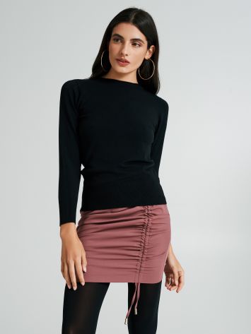 Basic crewneck sweater  Rinascimento