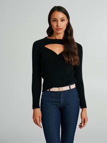 Pull avec ouverture   Rinascimento