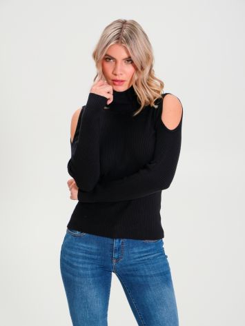 Jumper with Bare Shoulders  Rinascimento