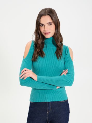 Jumper with Bare Shoulders  Rinascimento