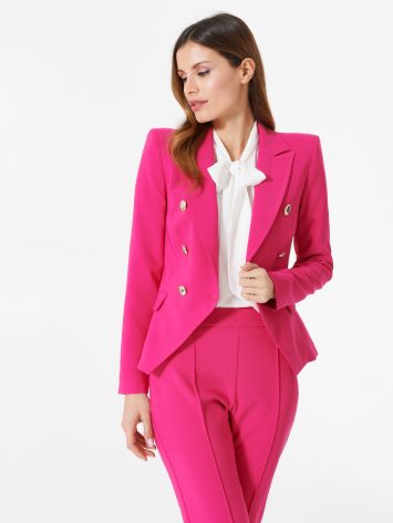 tailleur fucsia rinascimento