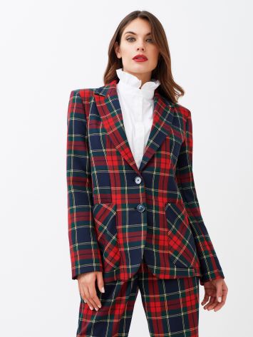 Giacca Tartan  Rinascimento