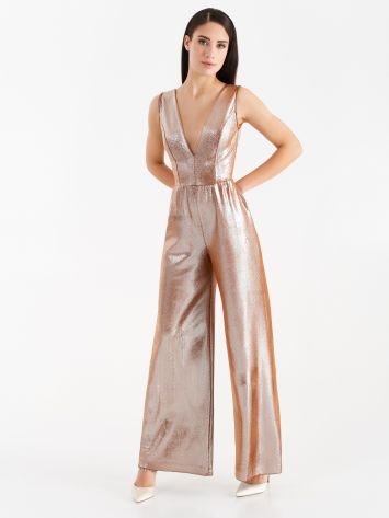 one piece plazo dress
