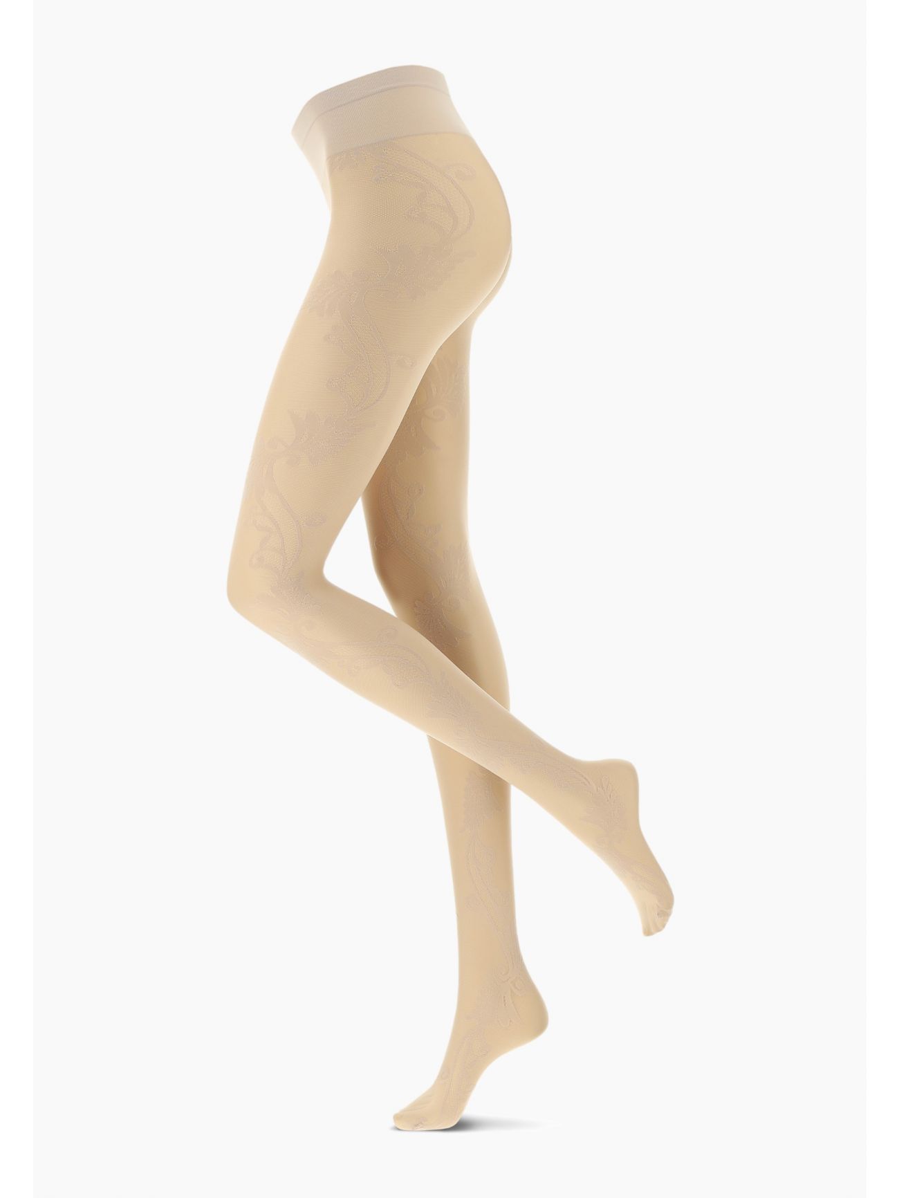 Rinascimento Collant Fresia effetto Pizzo Nude Oroblù per Rinascimento