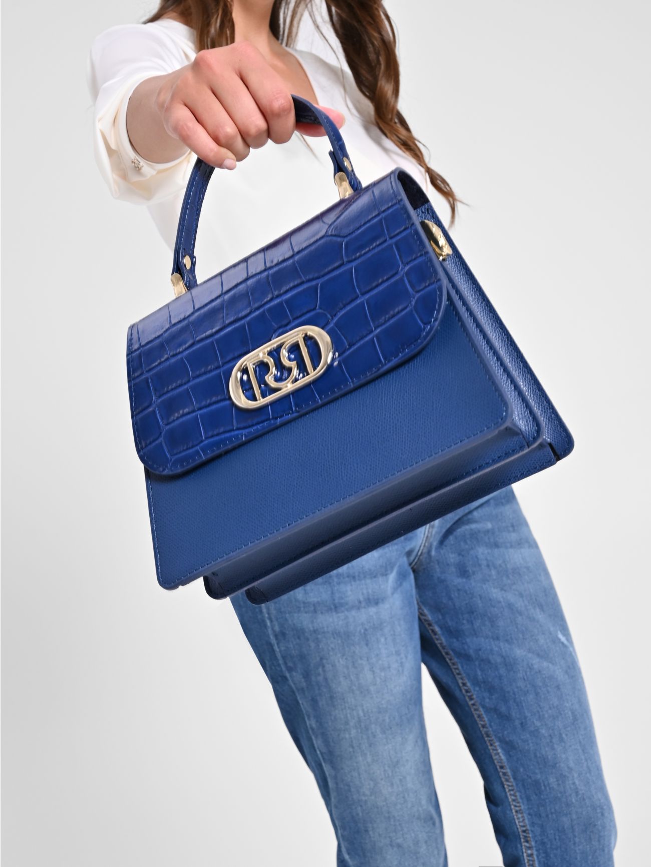 New Rinascimento Opera Bag Blu Rinascimento
