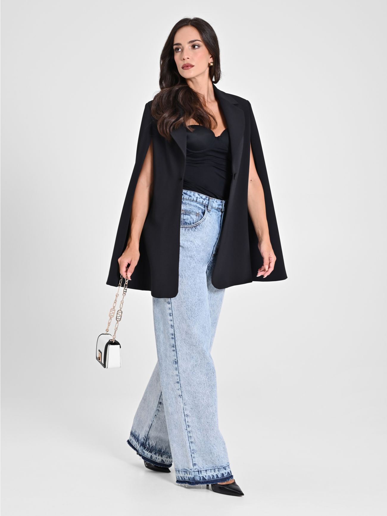 Veste manche cape shop