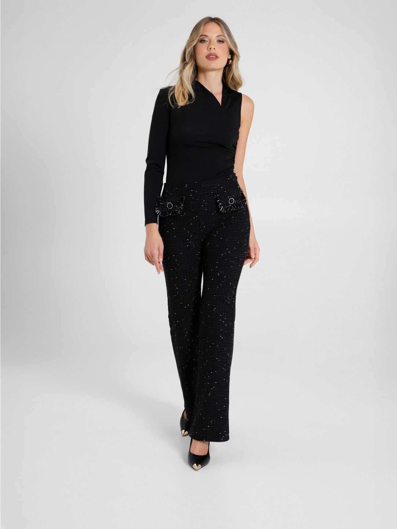 Rinascimento Pantaloni in Tweed
