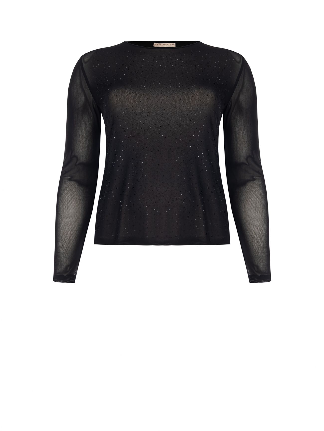 Rinascimento T-Shirt Tulle e Strass
