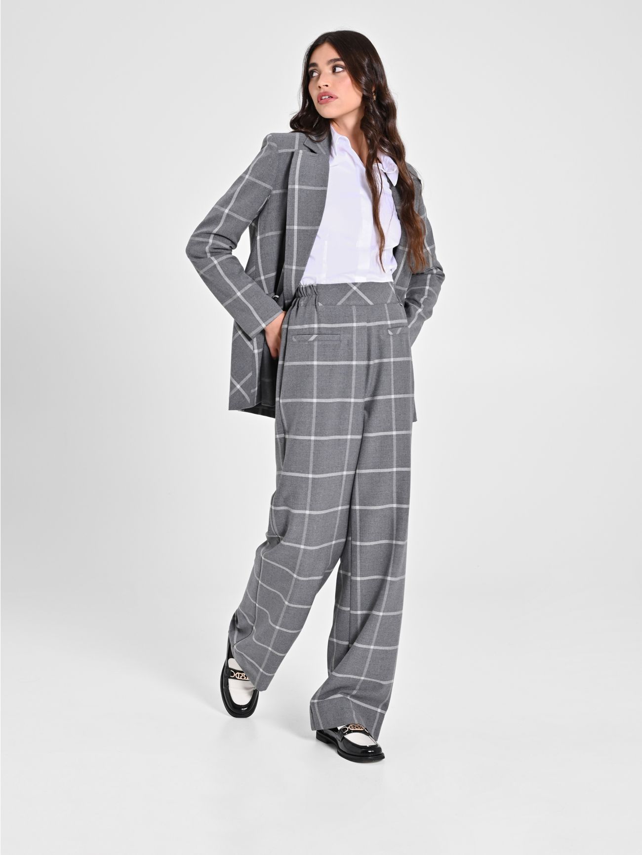 Rinascimento Pantaloni Check
