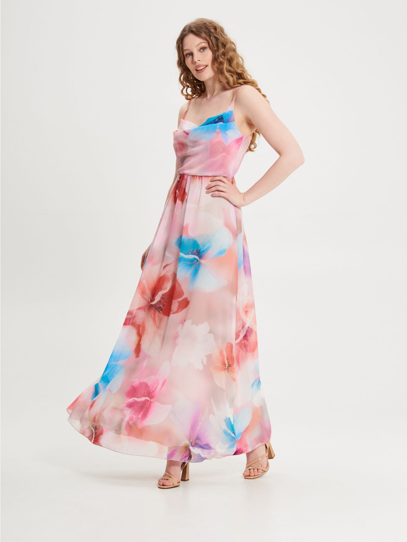 Multicoloured Dress  Rinascimento