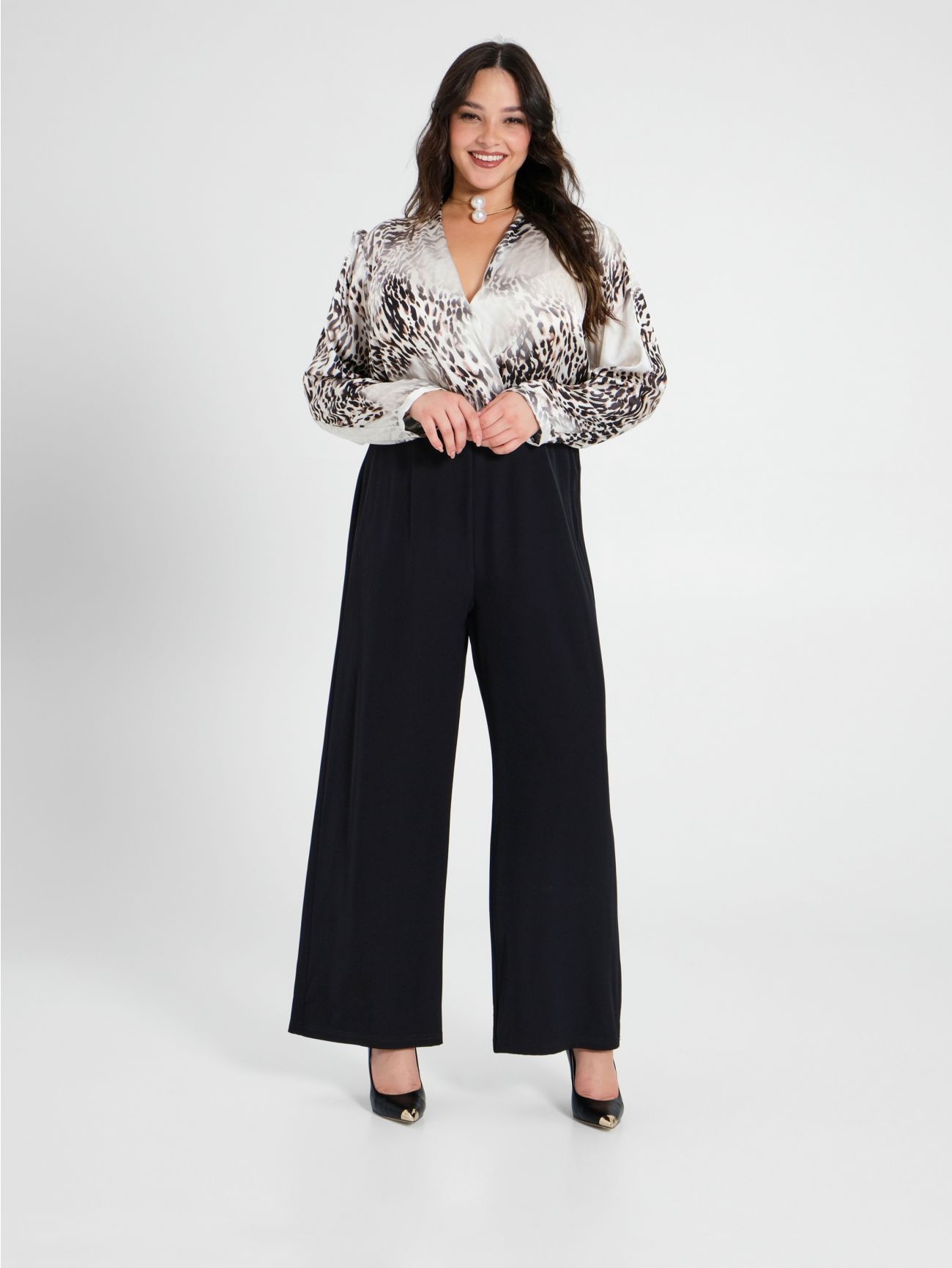 Rinascimento Tuta Curvy Animalier