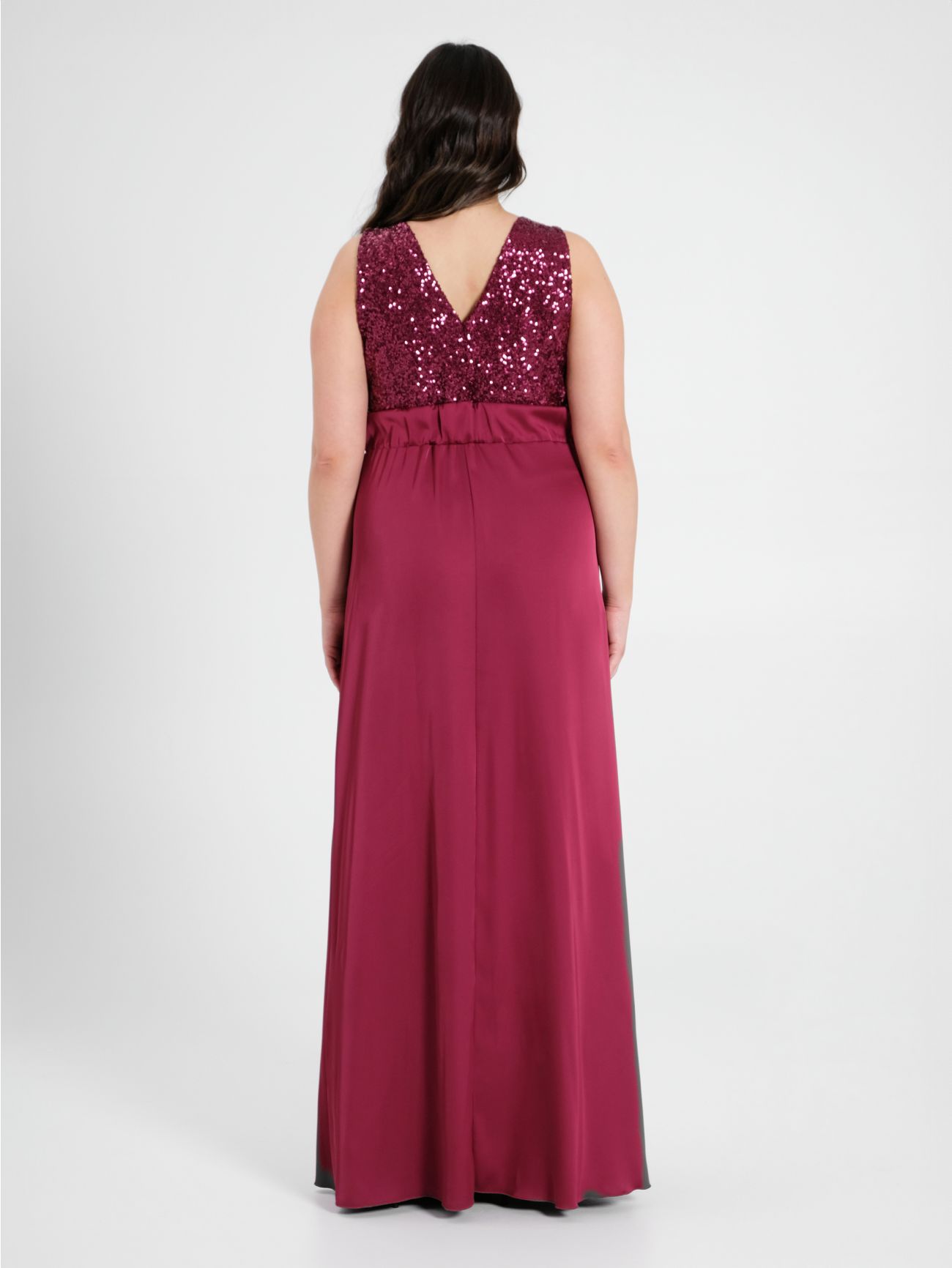 Abito paillettes curvy on sale