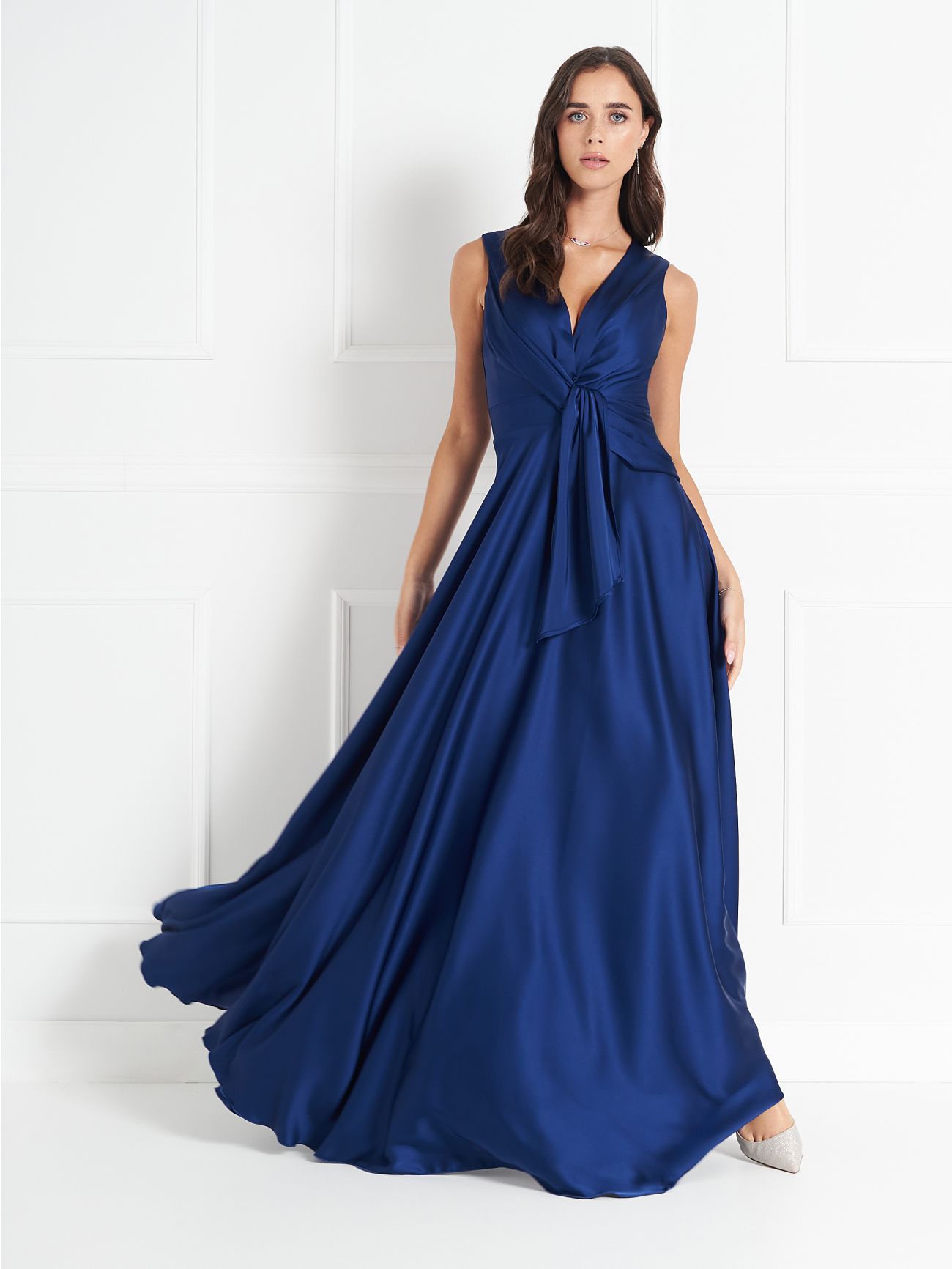 Rinascimento Abito atelier Nodo Blu