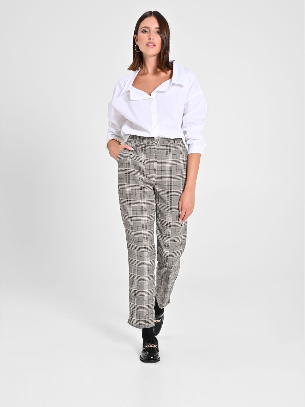 Rinascimento Pantaloni Principe di Galles