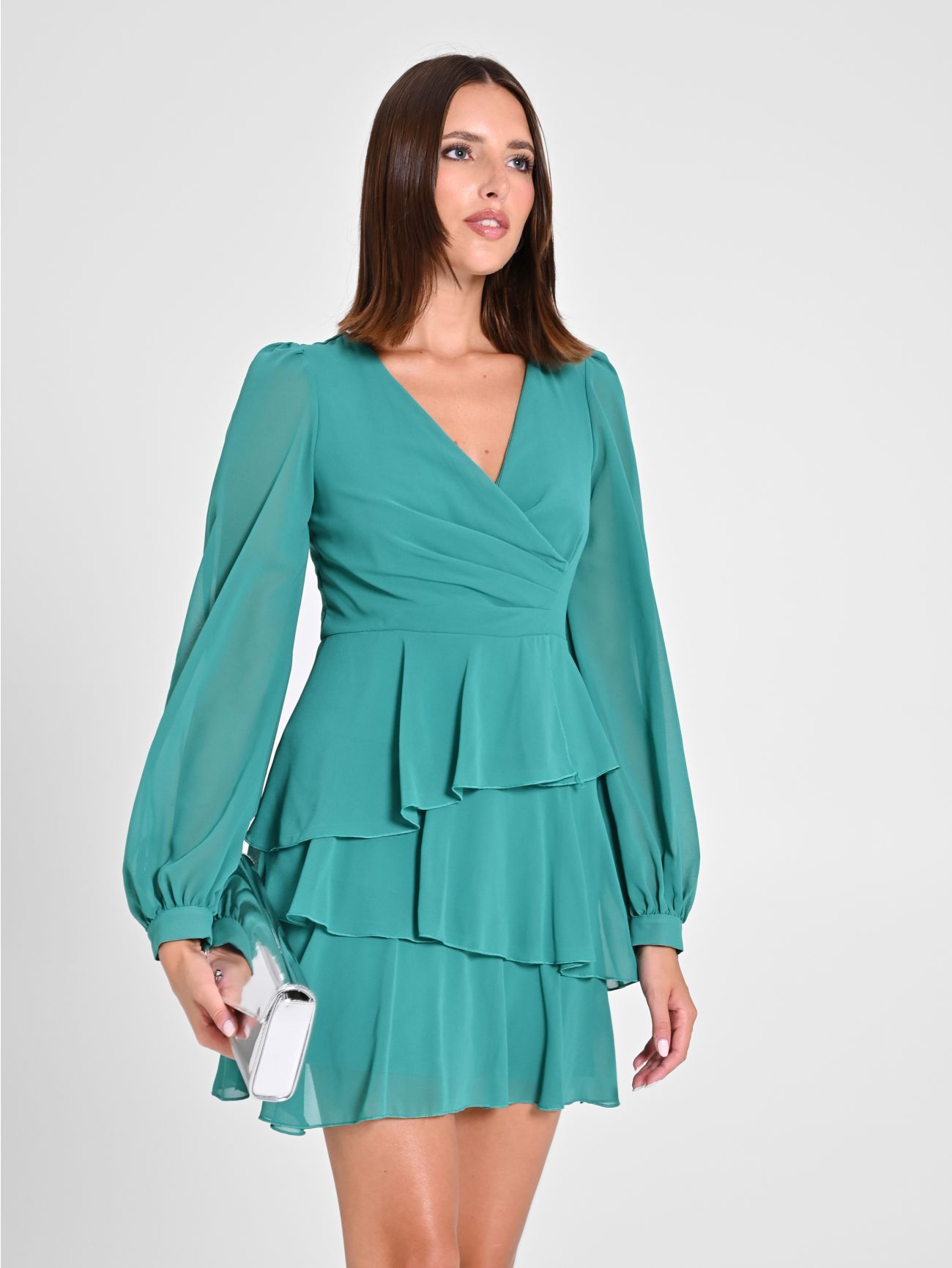 Robe vert jade shop