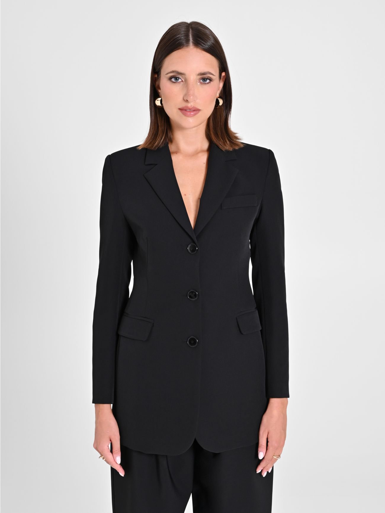 Black Fitted Jacket