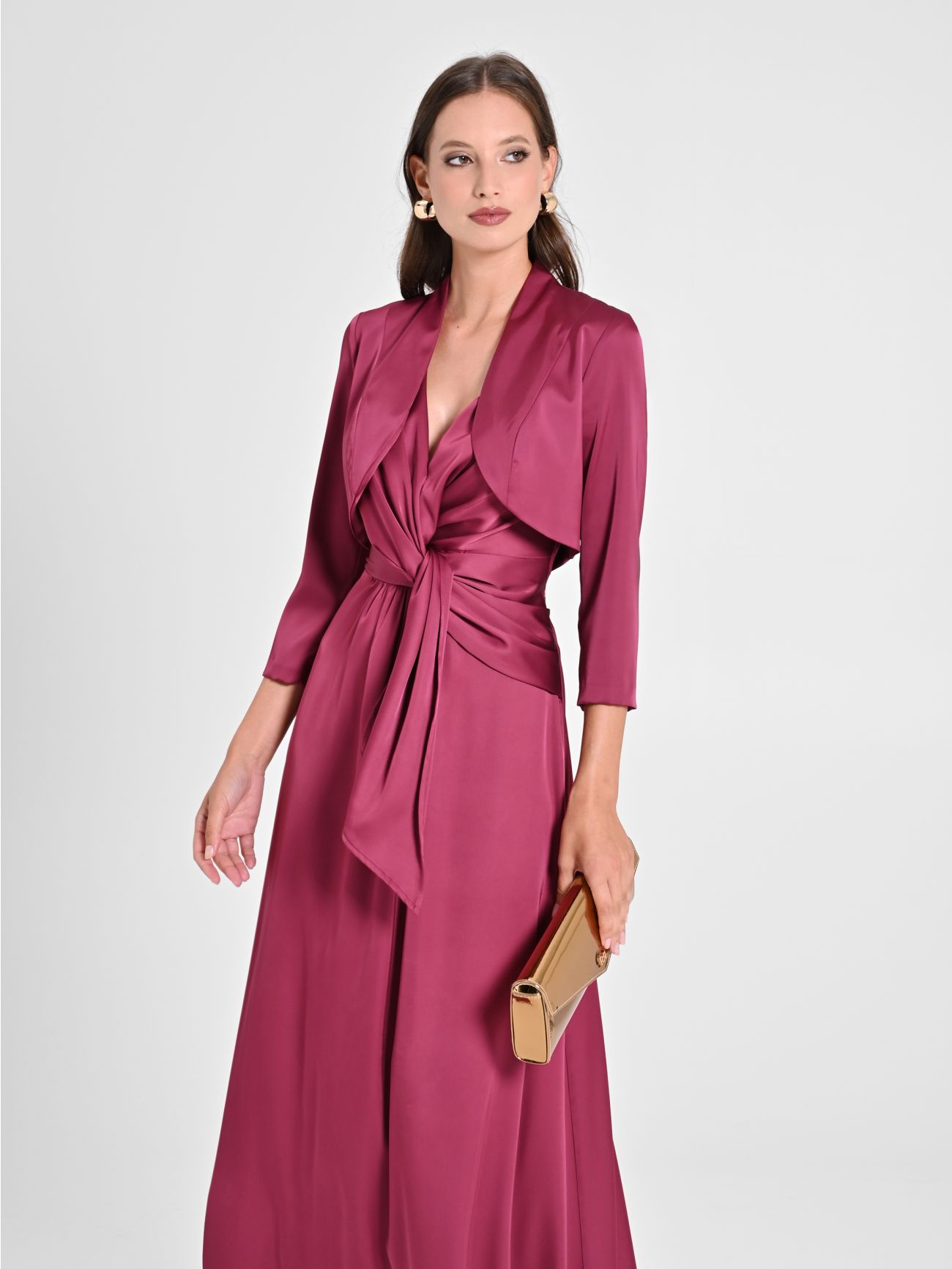Abiti lunghi bordeaux hot sale