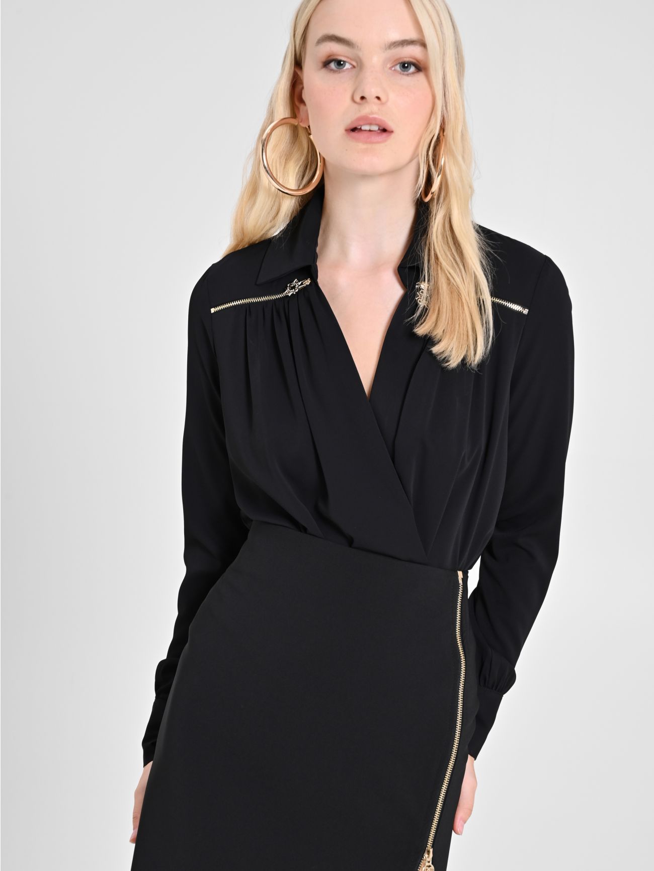 Rinascimento Blusa Body Nera