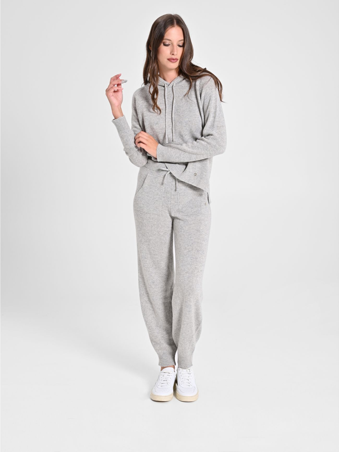 Rinascimento Joggers Misto Cachemire Donna