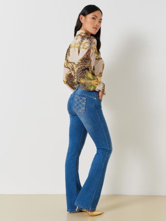 Flared jeans 
