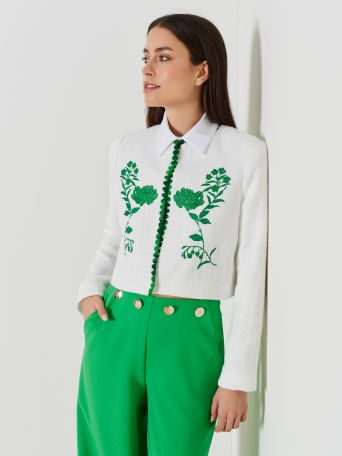 Embroidered Jacket