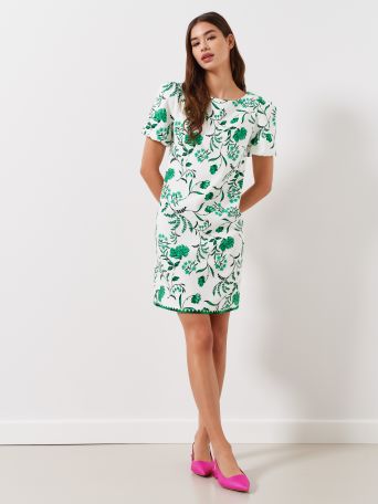 Floral Print Dress