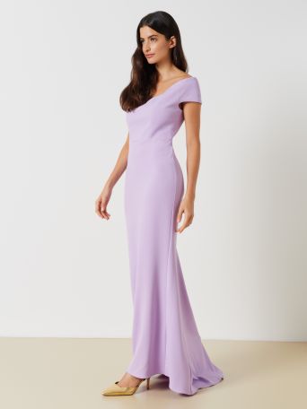 Long Empire waist Dress