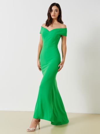 Long Empire waist Dress
