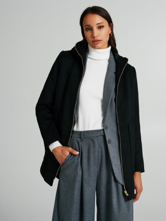 Coat with Hood