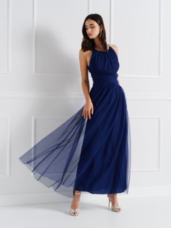 Blue Tulle Atelier Dress