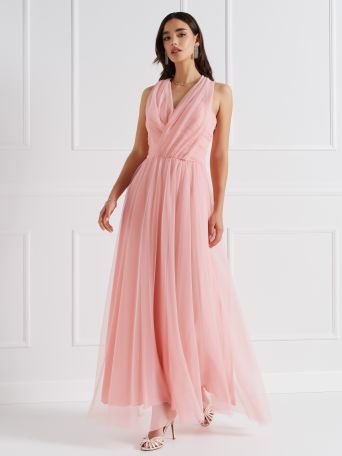 Atelier Dress with Multifunctional Ribbons