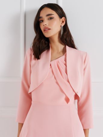 Coral Atelier Shrug