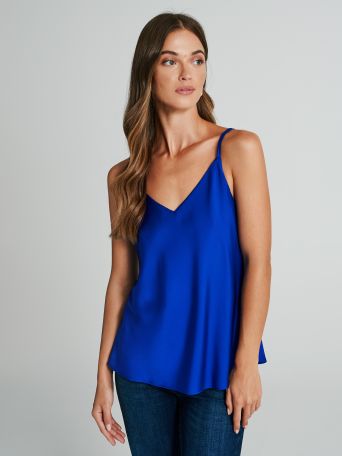 Satin top 