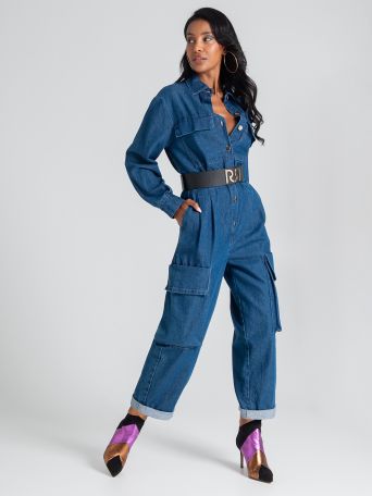 Combinaison en denim 