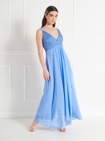 Rinascimento Atelier Glitter Lace Dress  