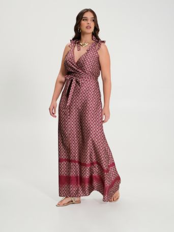 Elisa d’Opsina pour Rinascimento Curvy | Robe longue ethnique