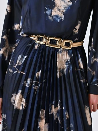 Ceinture en maille métallique