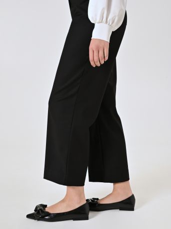 Metallic Ballet Flats with Bow