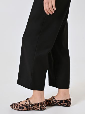 Animal-Print Ballet Flats