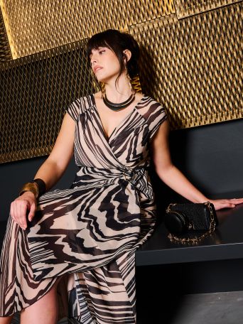 Abito Curvy Animalier