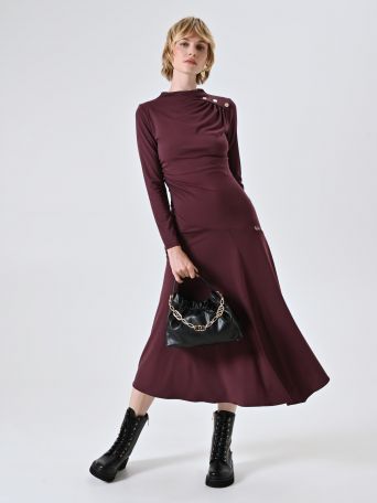 Abito Bordeaux in Punto Milano