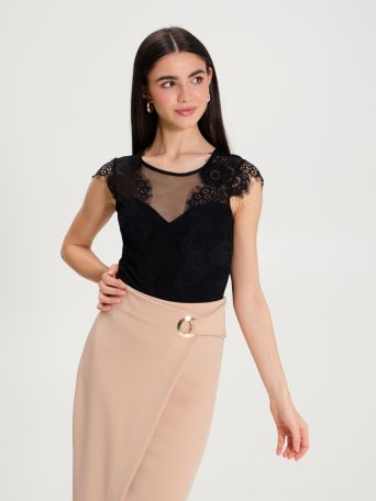 Lace bodysuit