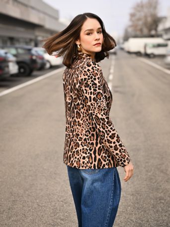 Giacca Animalier