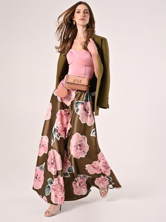 Maxi Skirt in Duchesse