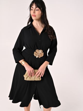 Chemisier Curvy Nero