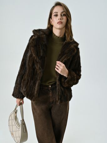 Short Faux-fur Jacket