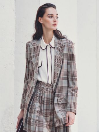 Blazer Check
