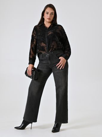 Jeans Curvy Negros
